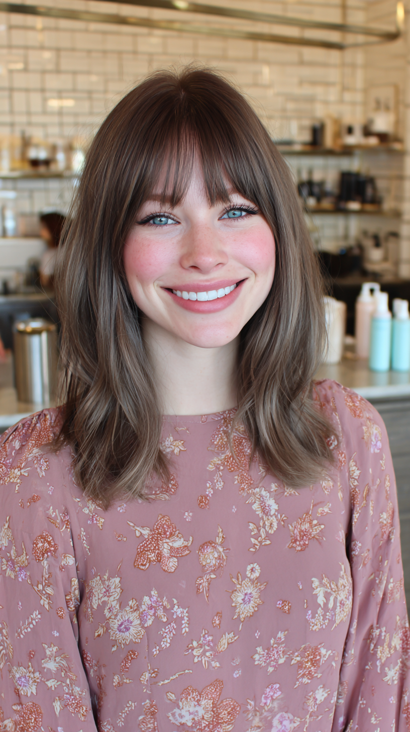Best Medium Length Straight Hairstyles for 2026: Sleek & Easy