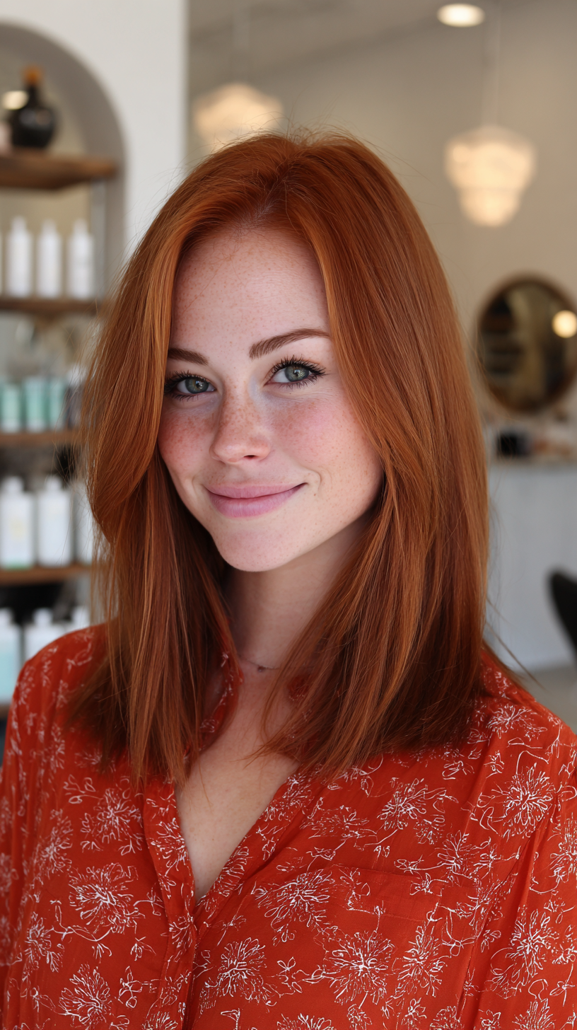 Best Medium Length Straight Hairstyles for 2026: Sleek & Easy