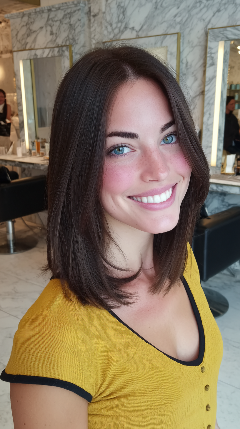 Best Medium Length Straight Hairstyles for 2026: Sleek & Easy