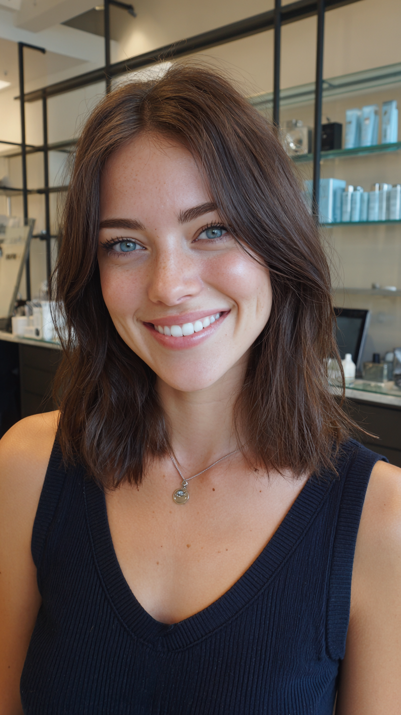 Best Medium Length Straight Hairstyles for 2026: Sleek & Easy