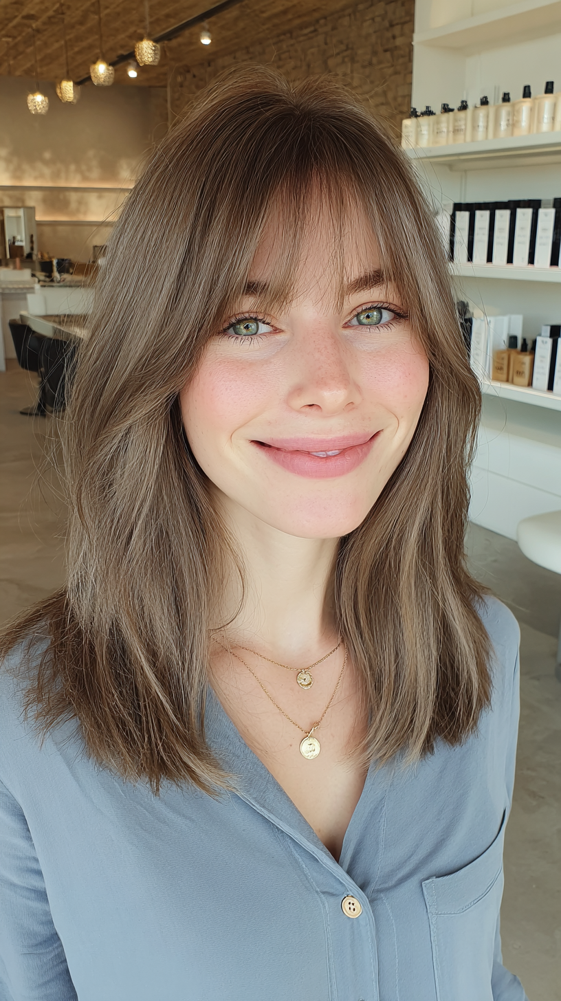 Best Medium Length Straight Hairstyles for 2026: Sleek & Easy