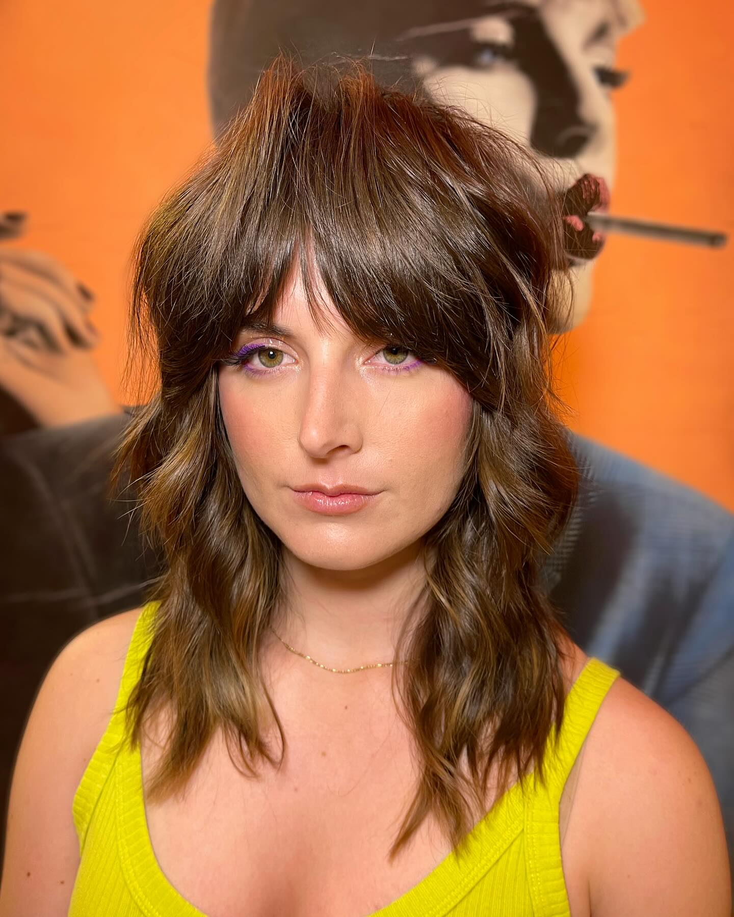 Soft Shag Haircuts for Mid-Length Hair: Styles & Layers