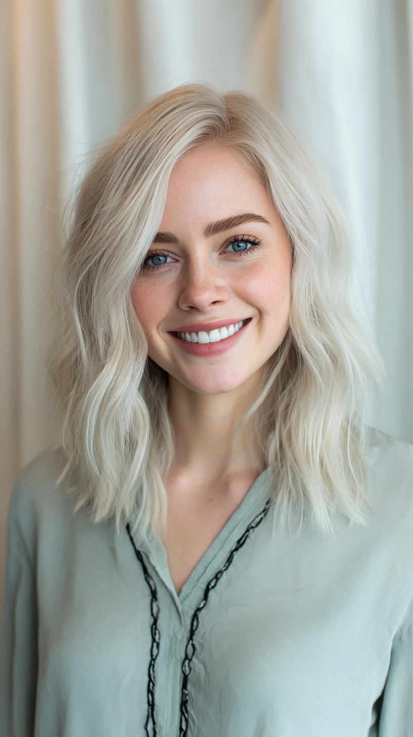 25 Chic Mid‑Length Beachy Waves That Radiate Effortless Cool in 2026