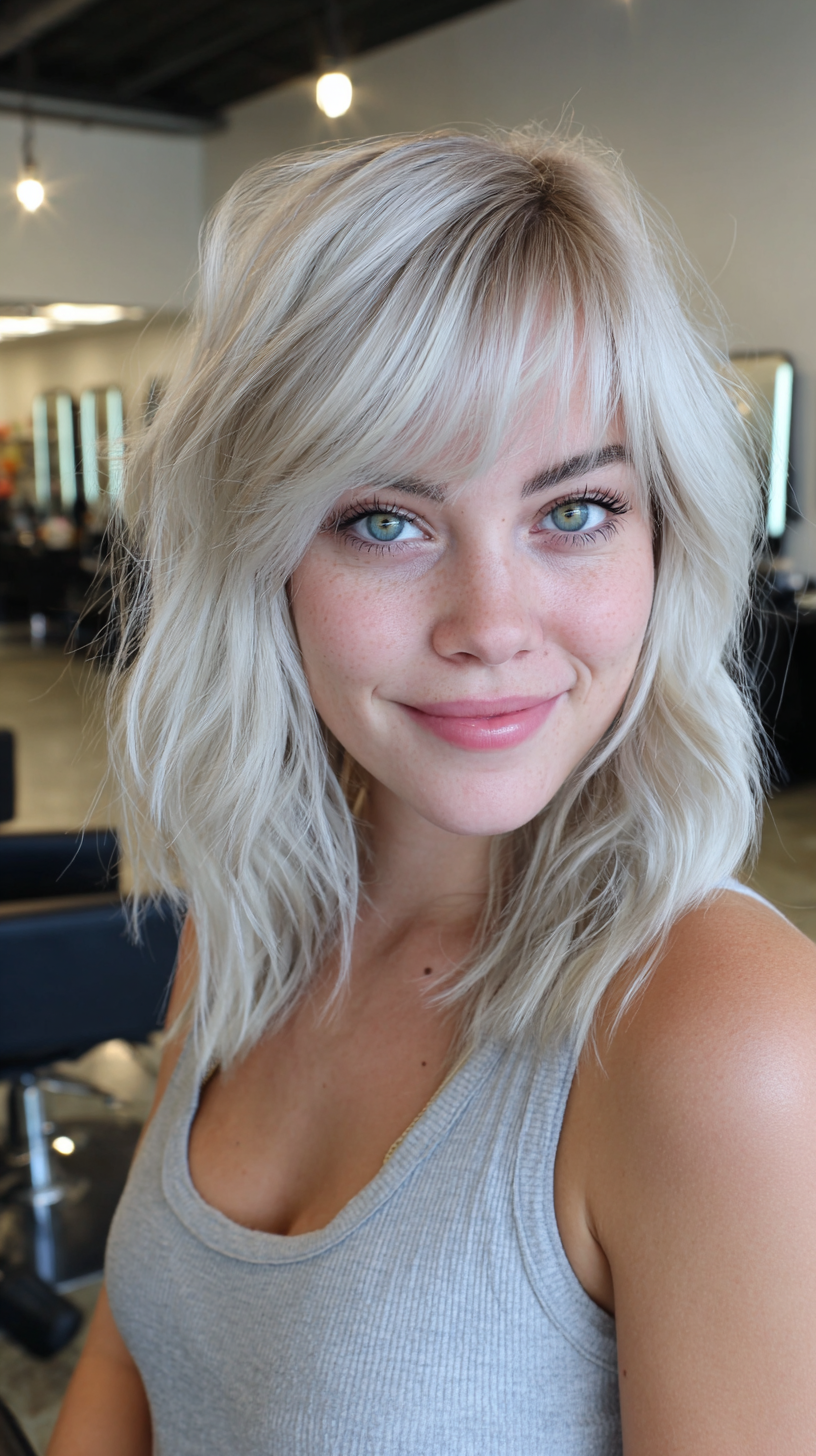 25 Chic Mid‑Length Beachy Waves That Radiate Effortless Cool in 2026