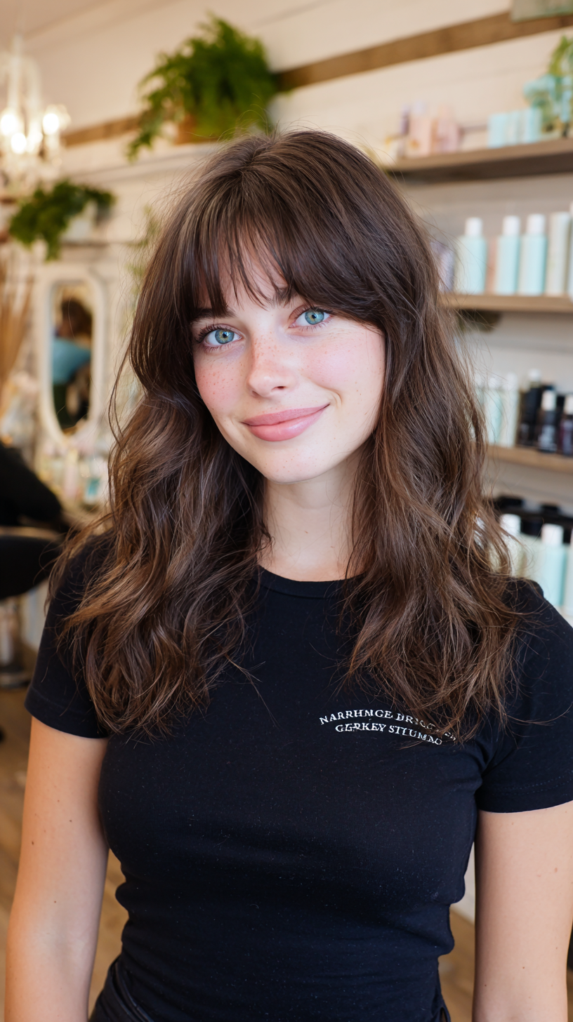 25 Chic Mid‑Length Beachy Waves That Radiate Effortless Cool in 2026