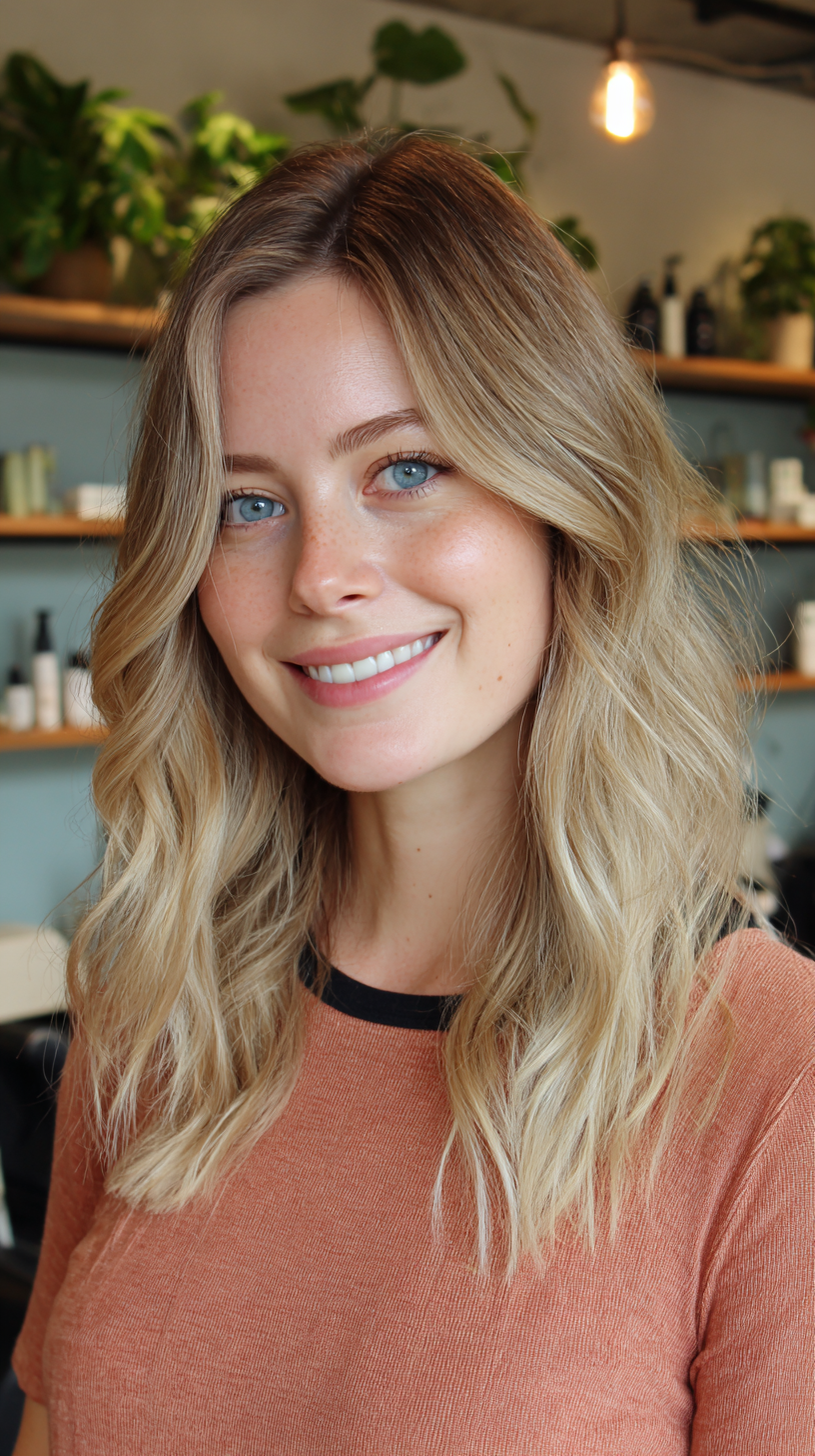 25 Chic Mid‑Length Beachy Waves That Radiate Effortless Cool in 2026