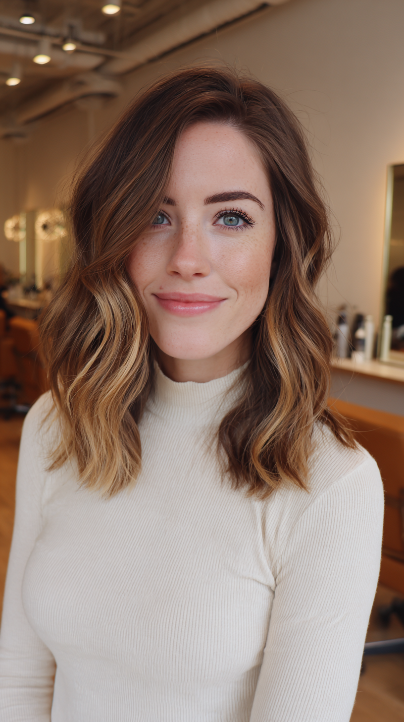 25 Chic Mid‑Length Beachy Waves That Radiate Effortless Cool in 2026