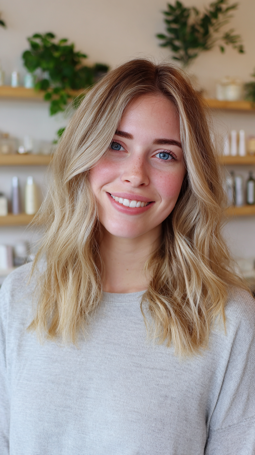 25 Chic Mid‑Length Beachy Waves That Radiate Effortless Cool in 2026