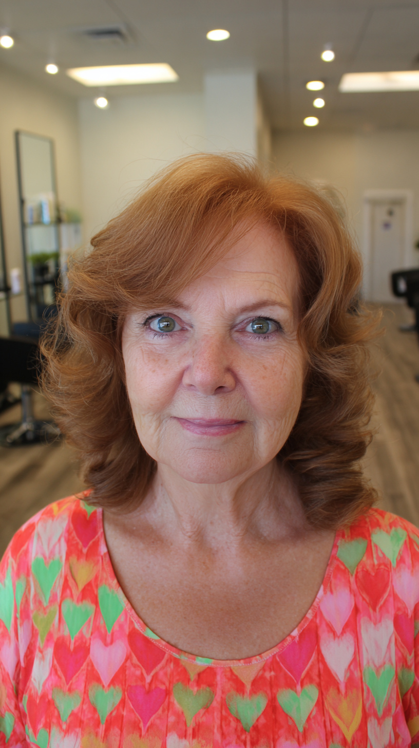 Best Shoulder-Length Hairstyles for Women Over 70: Stylish & Modern