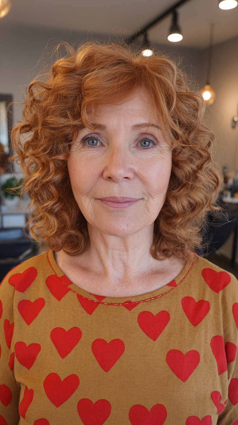 Best Shoulder-Length Hairstyles for Women Over 70: Stylish & Modern