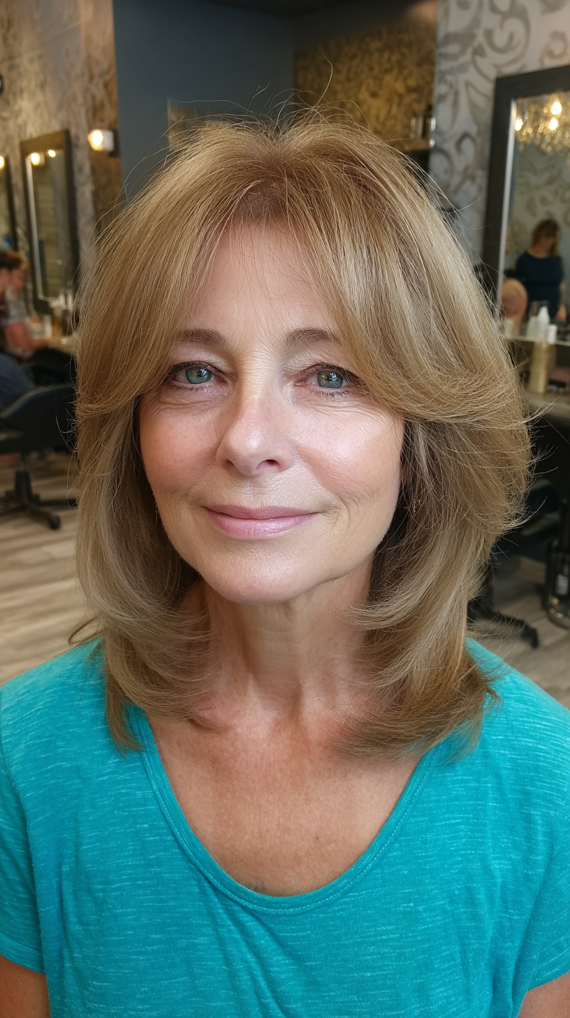 Best Shoulder-Length Hairstyles for Women Over 70: Stylish & Modern