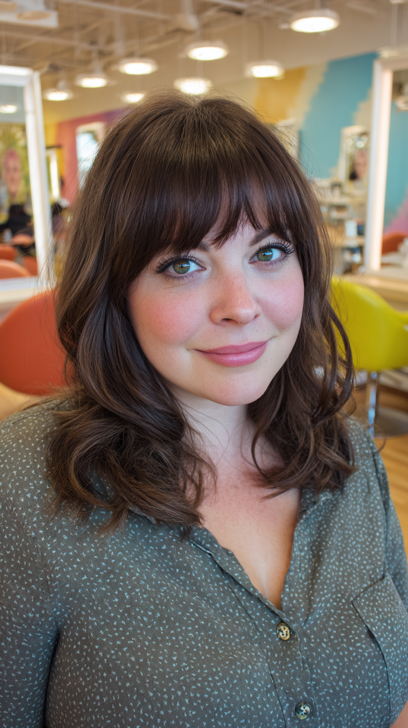 Best Medium Haircuts for Round Faces: 2026 Style Guide
