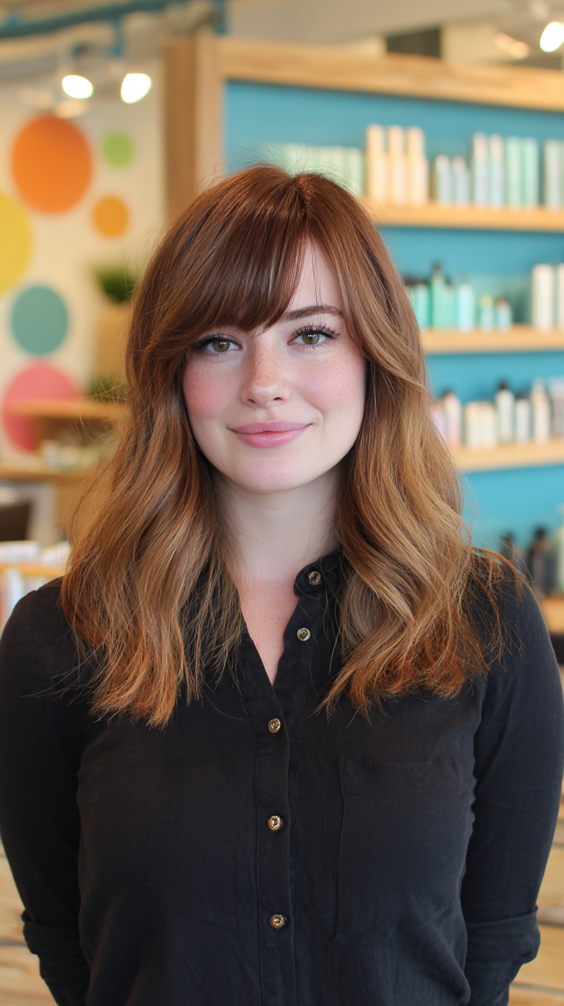 Best Medium Haircuts for Round Faces: 2026 Style Guide