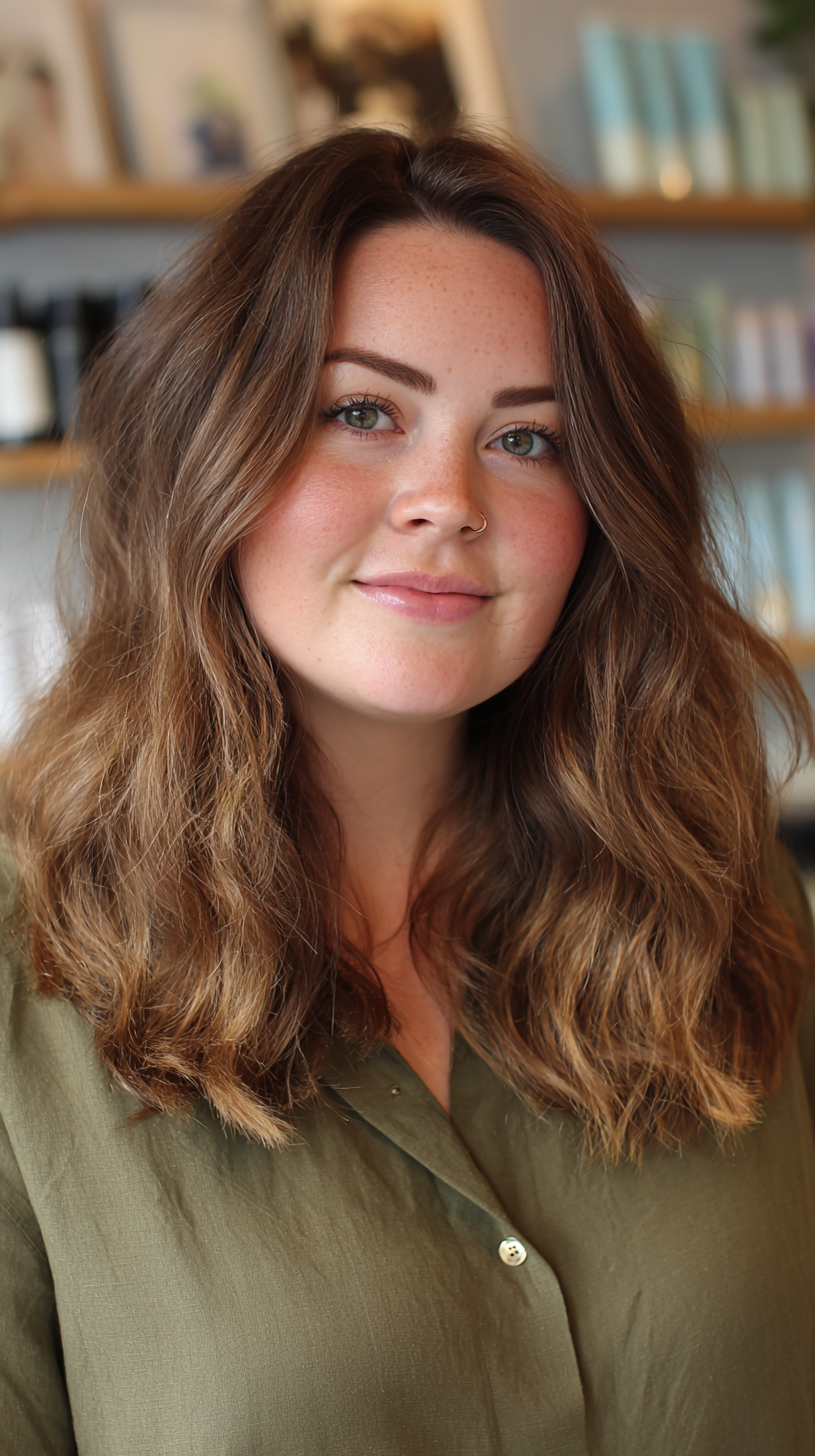 Best Medium Haircuts for Round Faces: 2026 Style Guide
