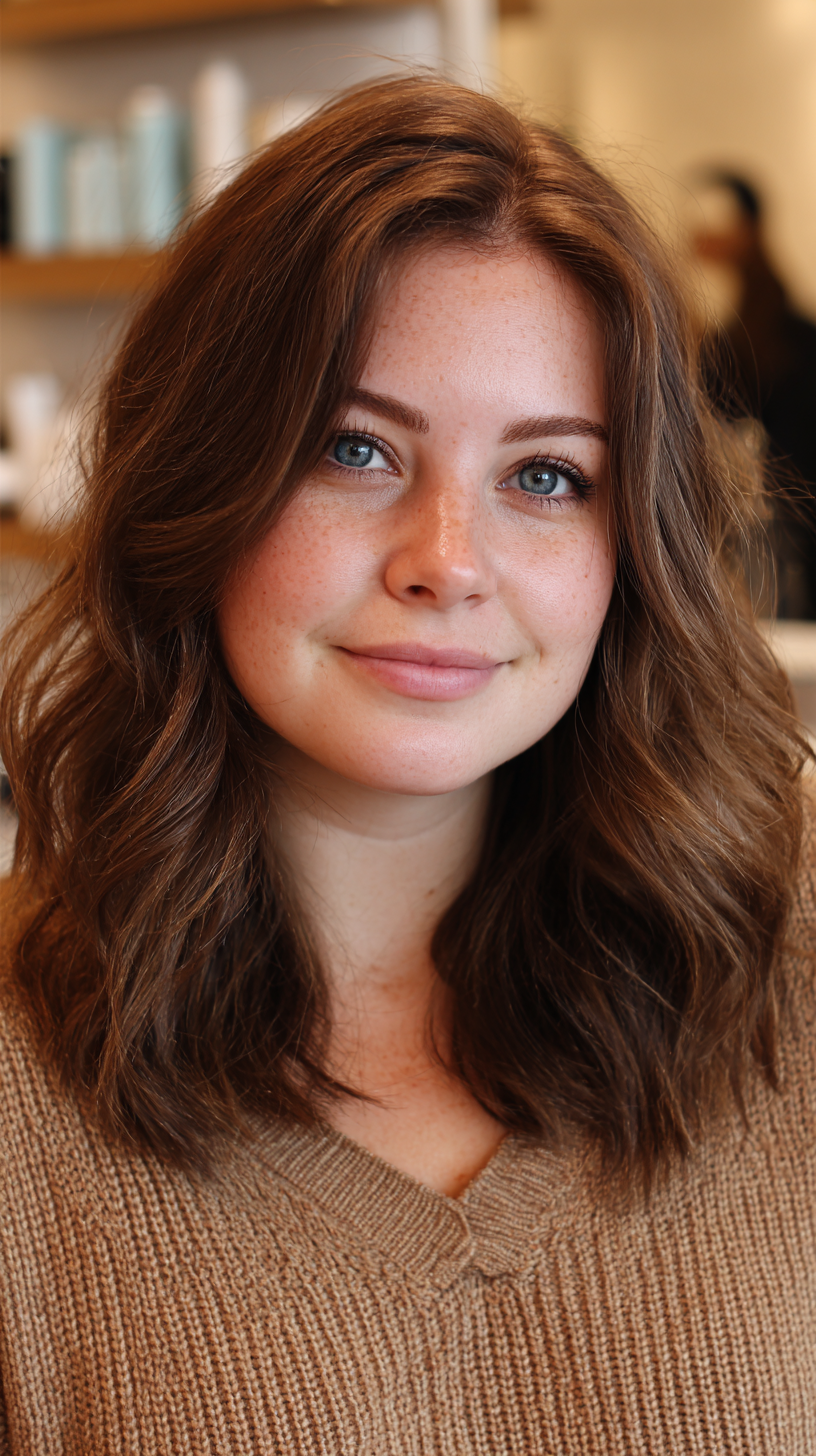 Best Medium Haircuts for Round Faces: 2026 Style Guide