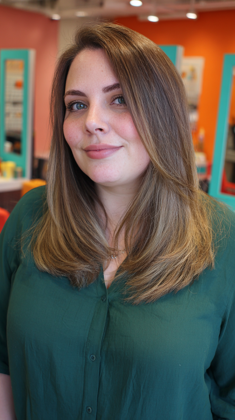 Best Medium Haircuts for Round Faces: 2026 Style Guide