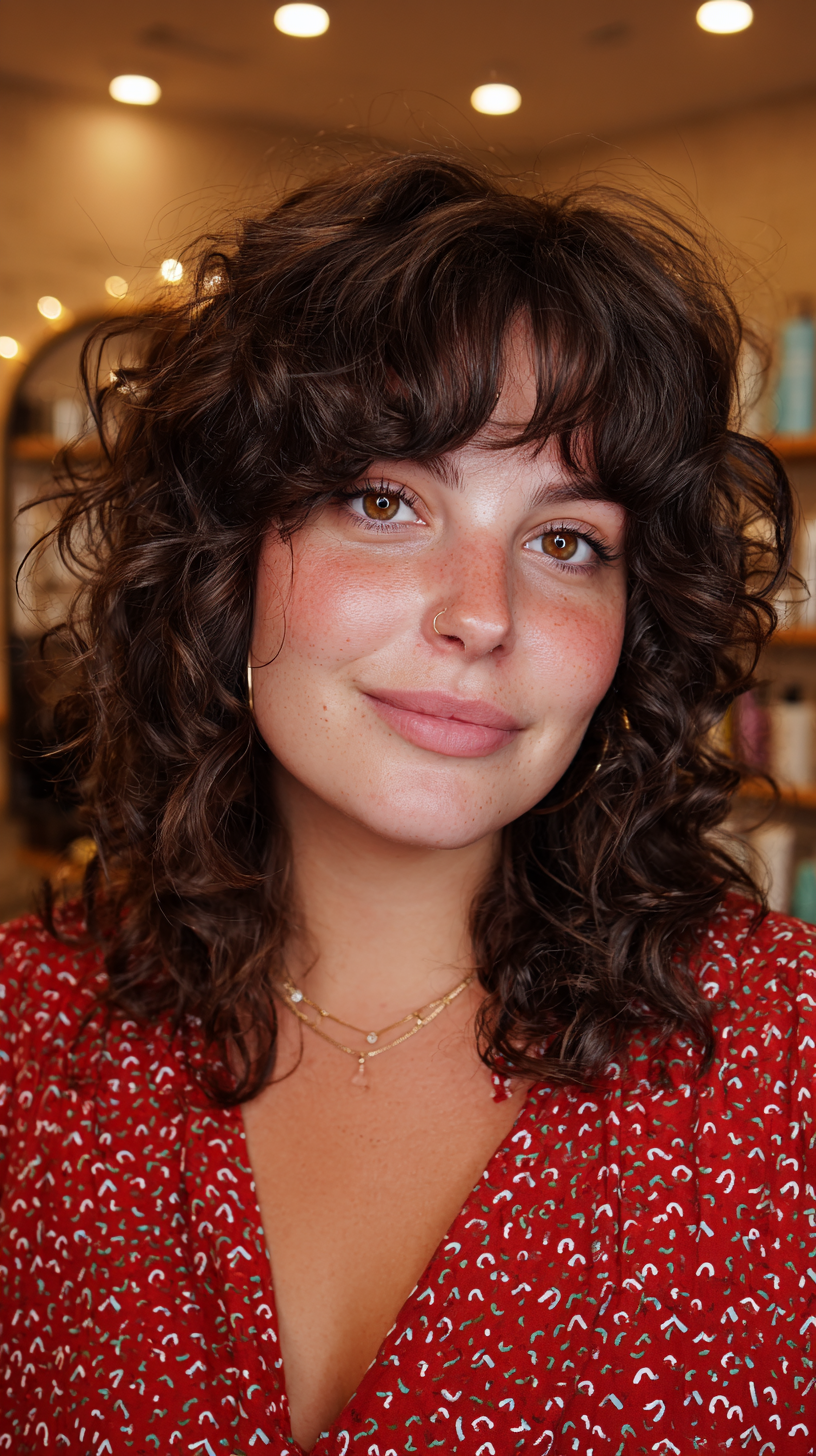 Best Medium Haircuts for Round Faces: 2026 Style Guide