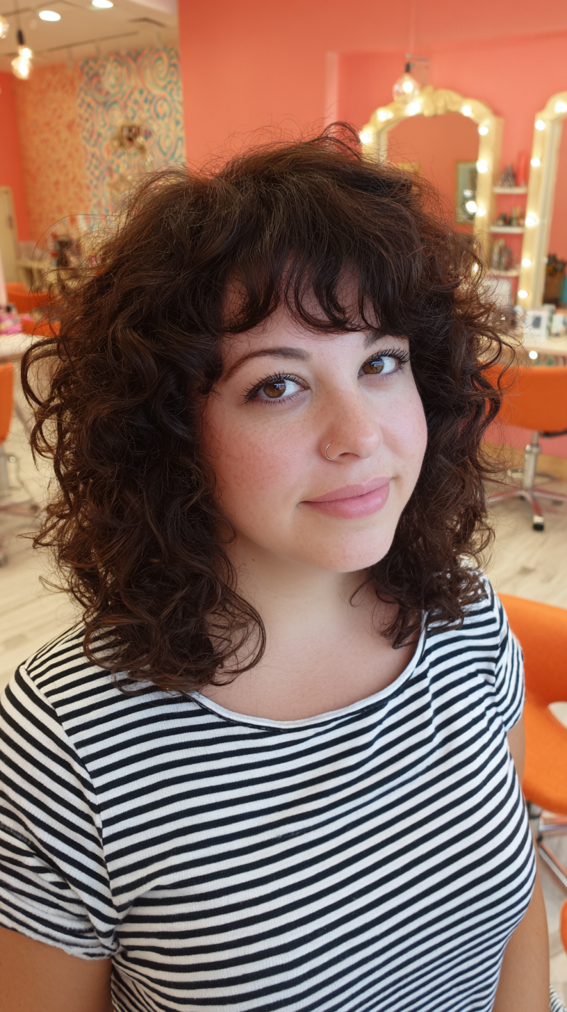 Best Medium Haircuts for Round Faces: 2026 Style Guide