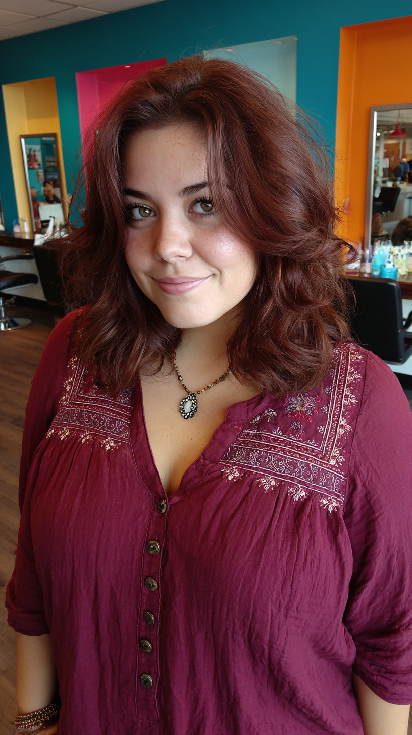 Best Medium Haircuts for Round Faces: 2026 Style Guide