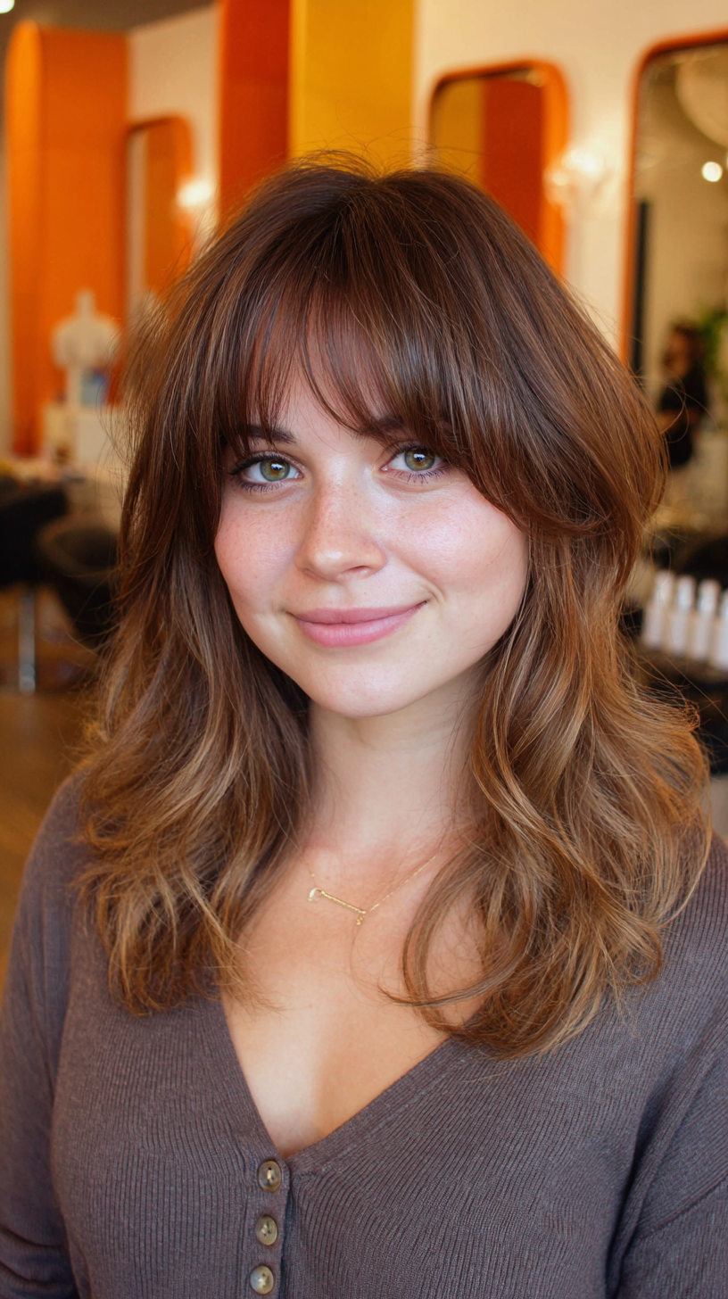 Best Medium Haircuts for Round Faces: 2026 Style Guide