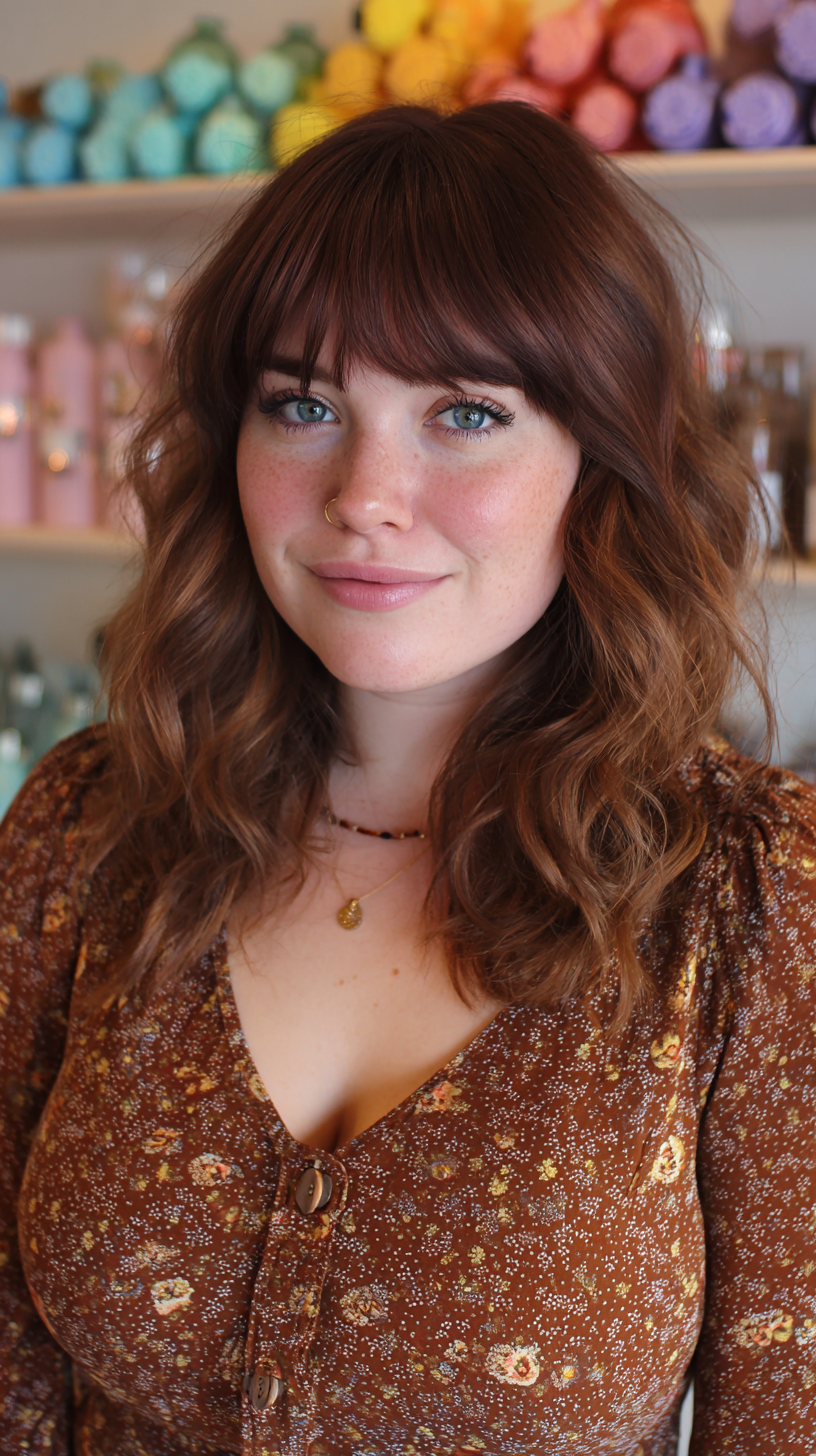 Best Medium Haircuts for Round Faces: 2026 Style Guide