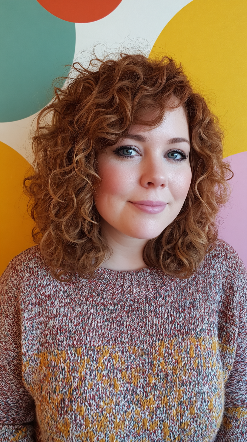 Best Medium Haircuts for Round Faces: 2026 Style Guide