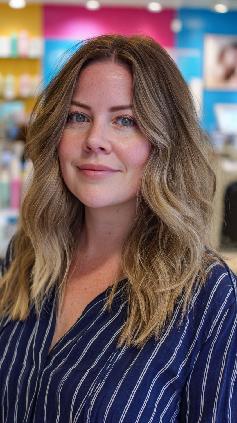 Best Medium Haircuts for Round Faces: 2026 Style Guide
