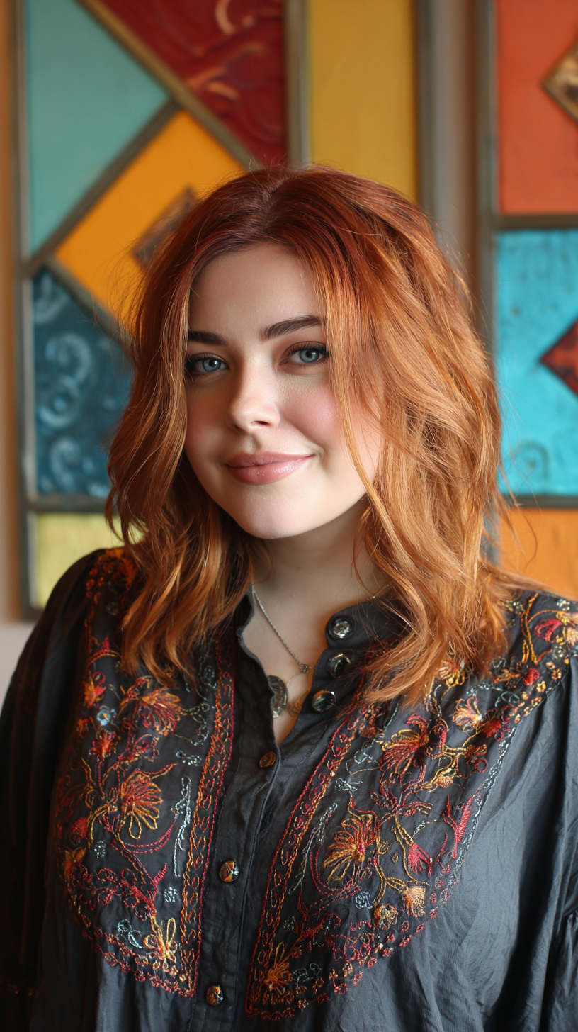 Best Medium Haircuts for Round Faces: 2026 Style Guide