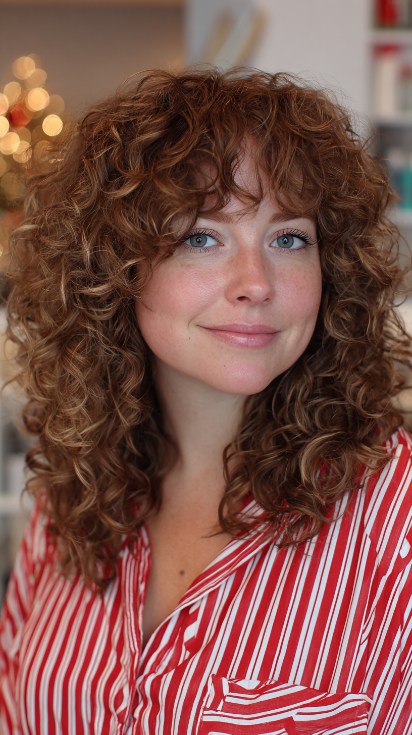 Best Medium Haircuts for Round Faces: 2026 Style Guide