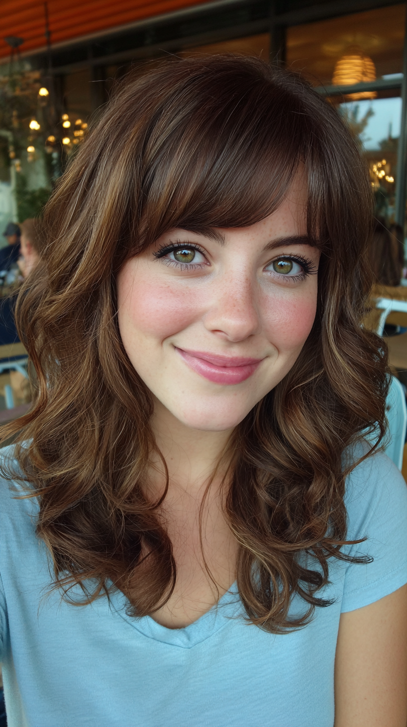 Best Medium Haircuts with Side Bangs for 2026 | Expert Styling Tips
