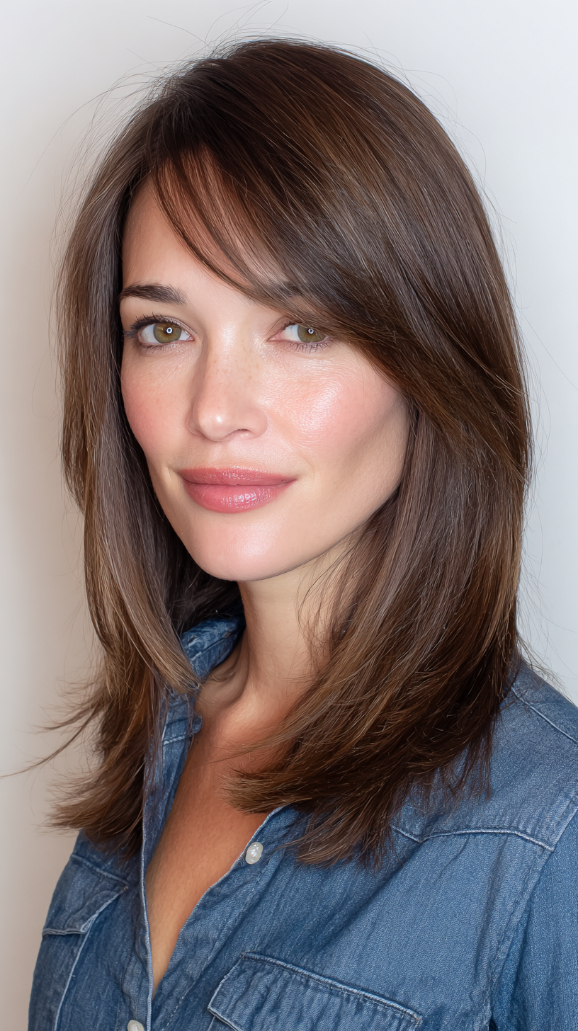 Best Medium Haircuts with Side Bangs for 2026 | Expert Styling Tips