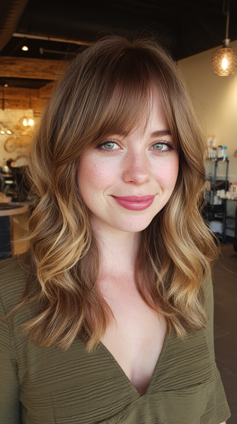 Best Medium Haircuts with Side Bangs for 2026 | Expert Styling Tips