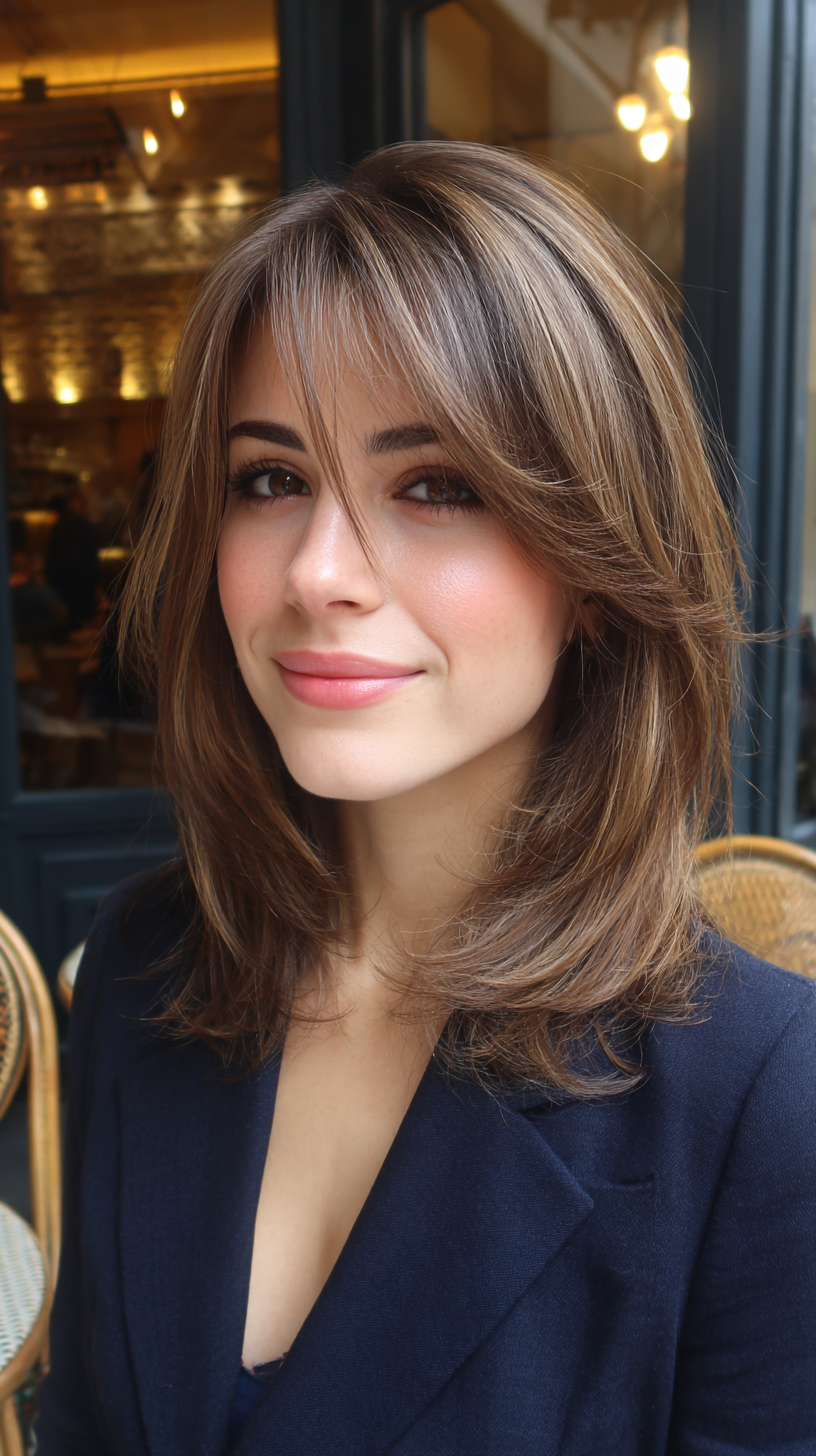 Best Medium Haircuts with Side Bangs for 2026 | Expert Styling Tips
