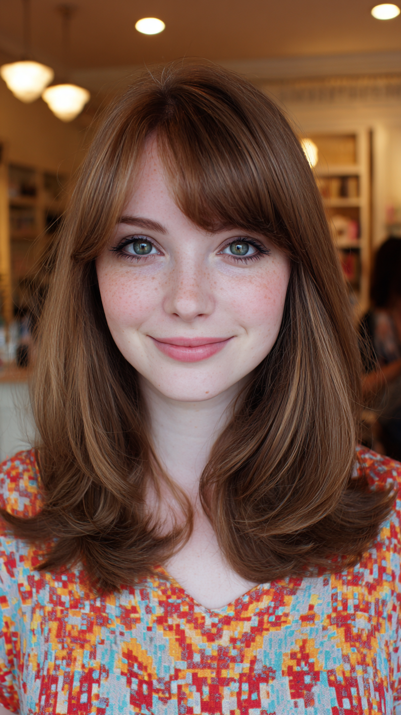 Best Medium Haircuts with Side Bangs for 2026 | Expert Styling Tips