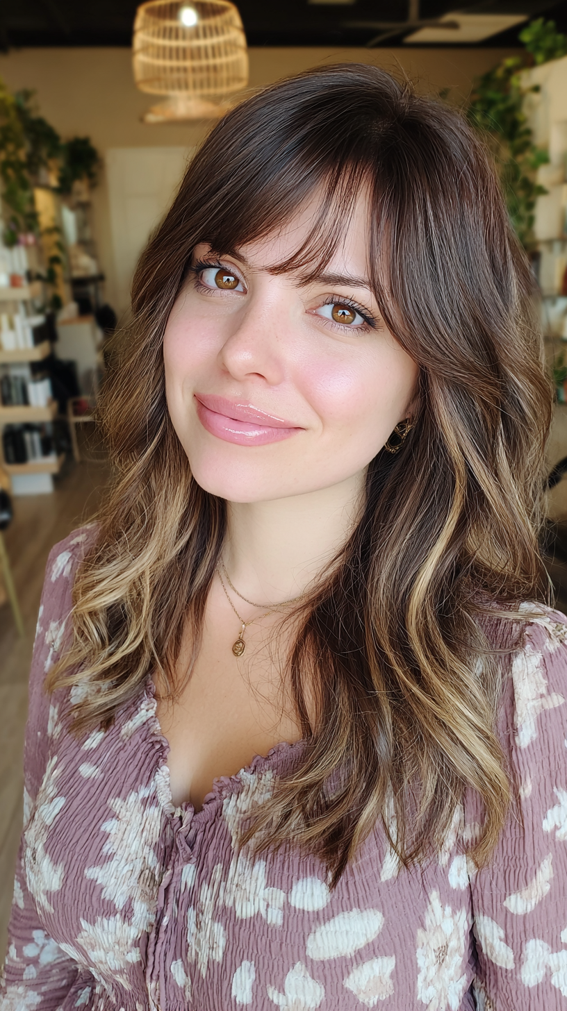 Best Medium Haircuts with Side Bangs for 2026 | Expert Styling Tips