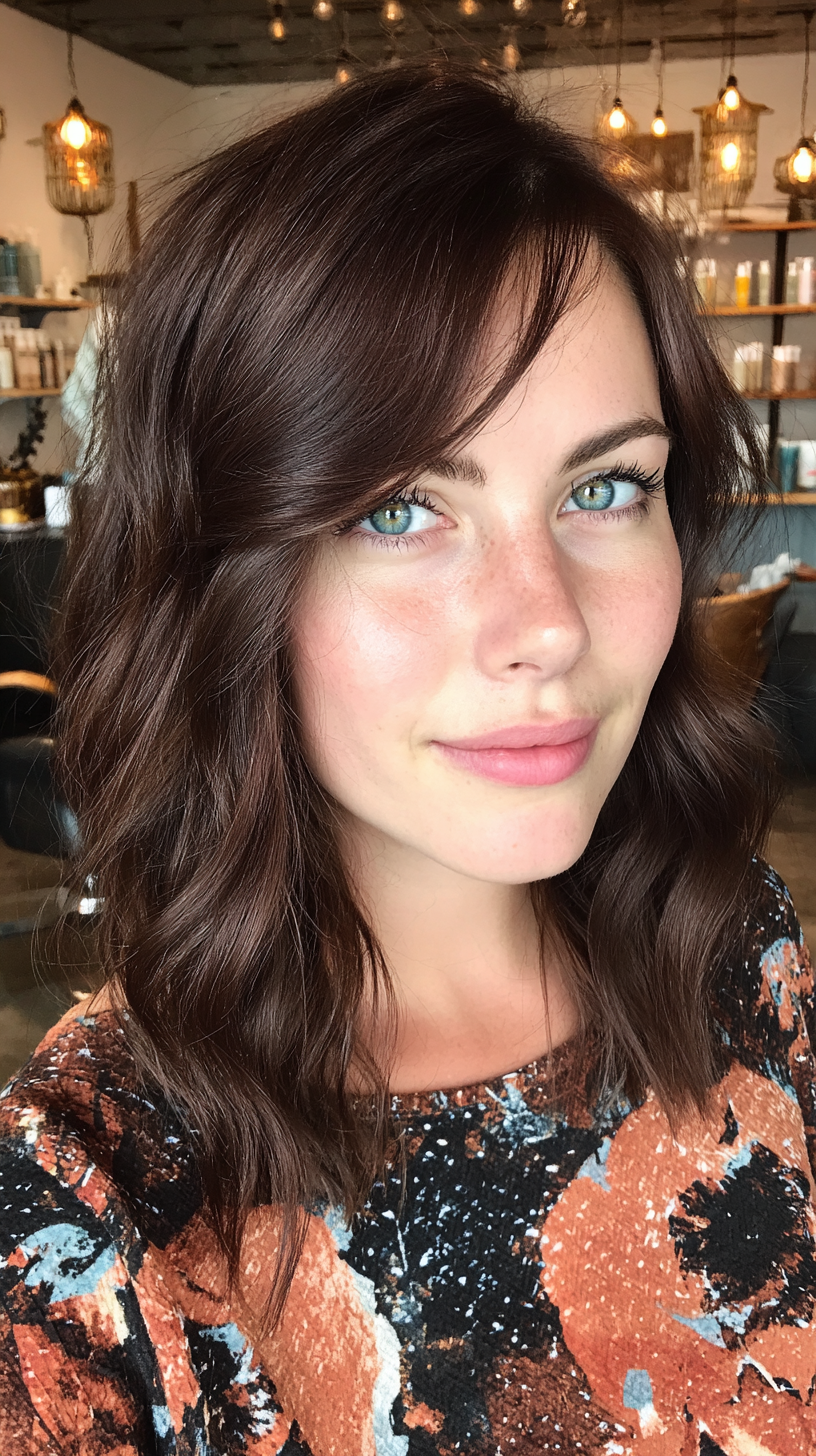 Best Medium Haircuts with Side Bangs for 2026 | Expert Styling Tips