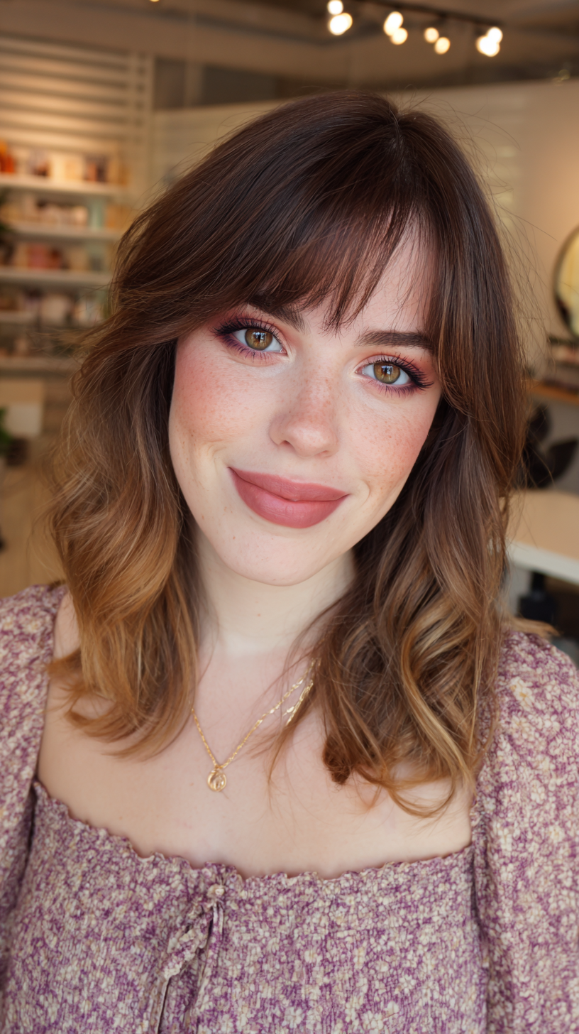 Best Medium Haircuts with Side Bangs for 2026 | Expert Styling Tips