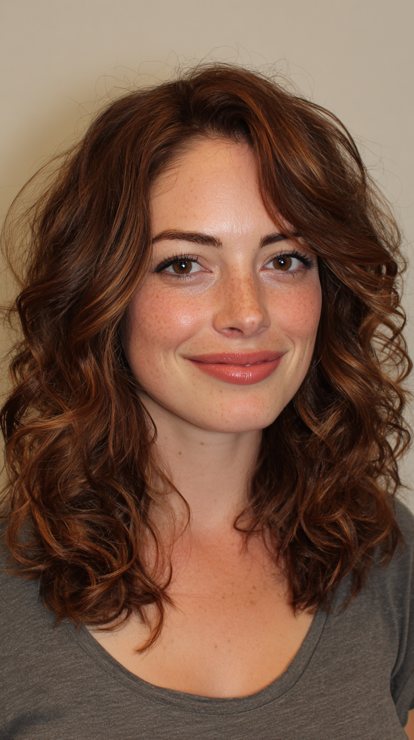 Best Medium Haircuts with Side Bangs for 2026 | Expert Styling Tips