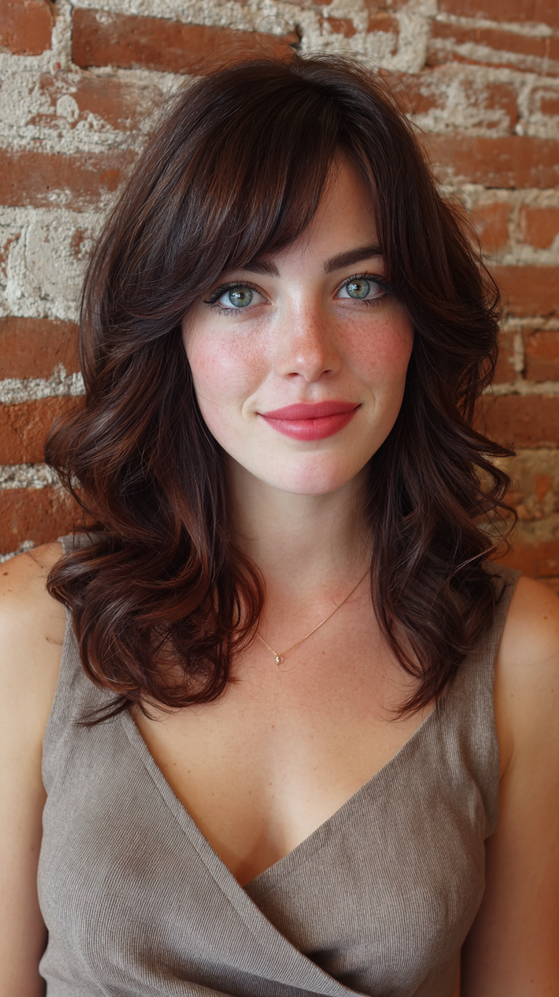 Best Medium Haircuts with Side Bangs for 2026 | Expert Styling Tips
