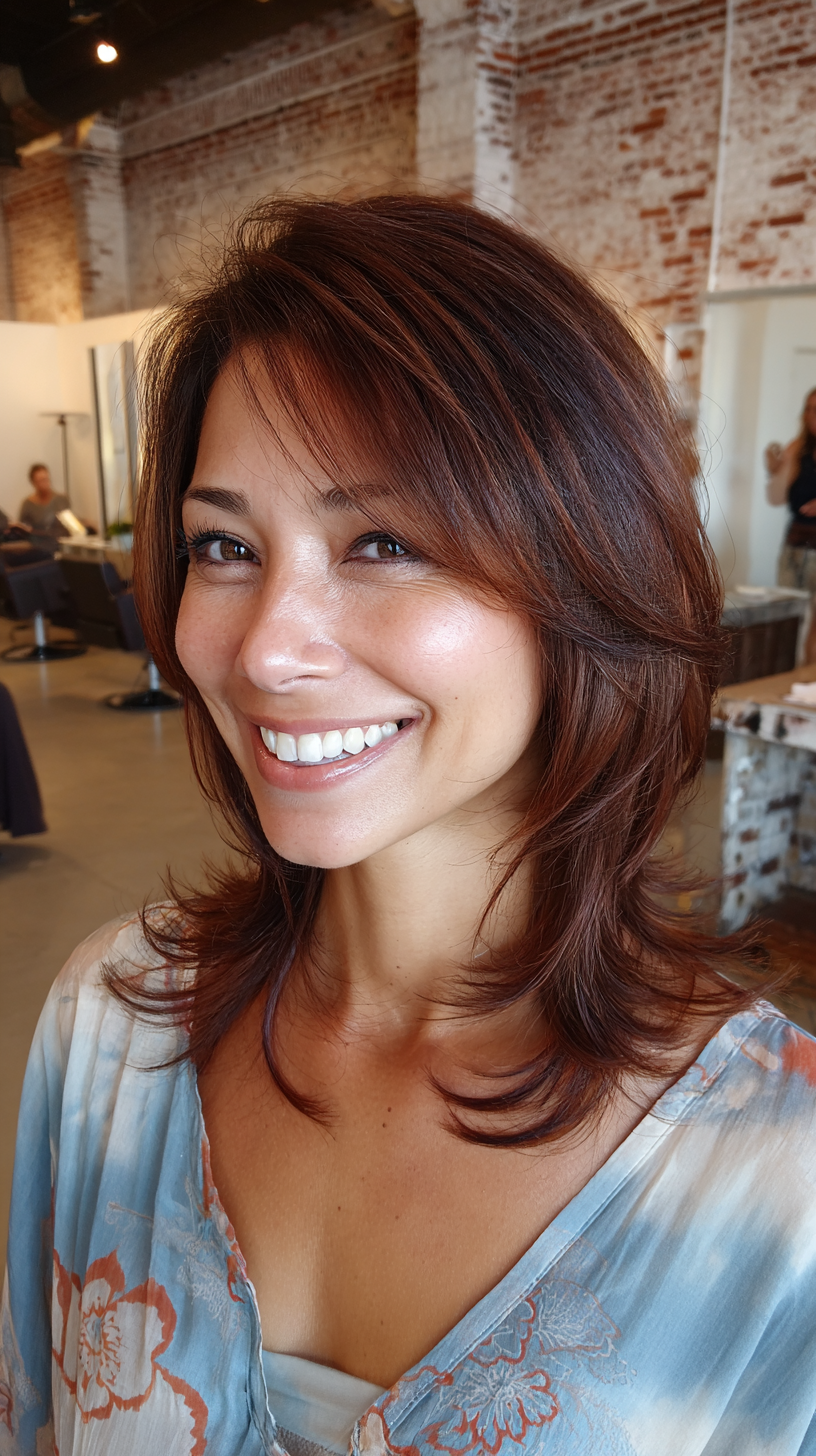Best Medium Haircuts with Side Bangs for 2026 | Expert Styling Tips