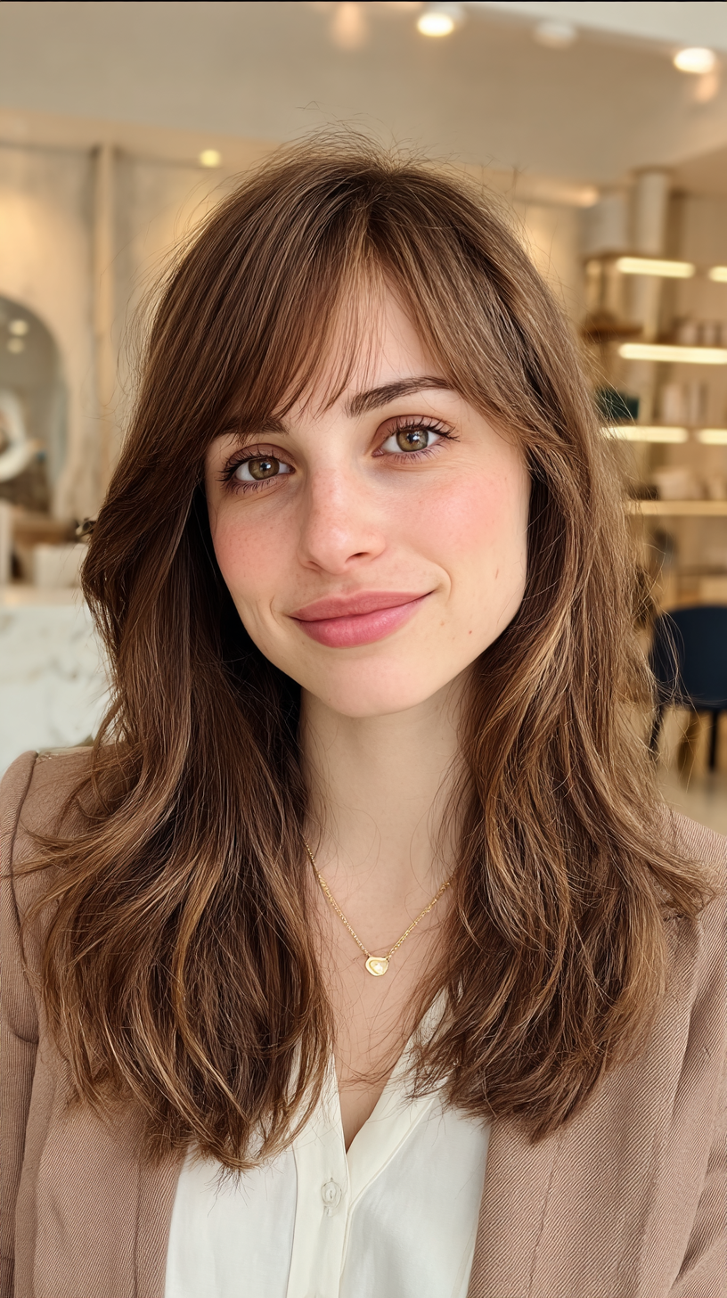 Best Medium Haircuts with Side Bangs for 2026 | Expert Styling Tips