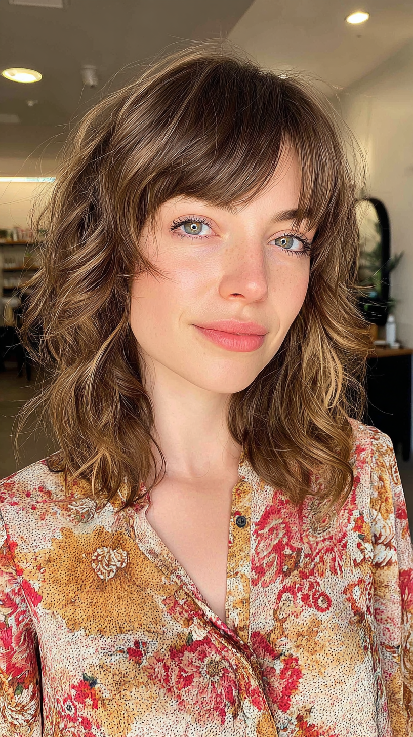 Best Medium Haircuts with Side Bangs for 2026 | Expert Styling Tips
