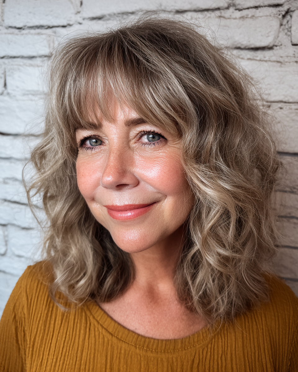 Best Shoulder-Length Hairstyles for Women 50+ in 2026