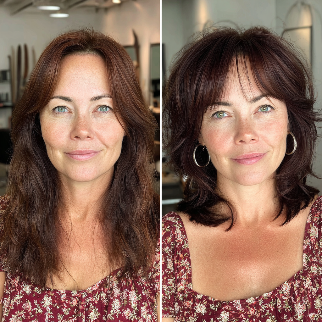 Best Shoulder-Length Hairstyles for Women 50+ in 2026