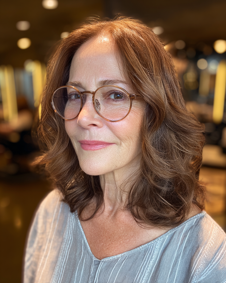 Best Shoulder-Length Hairstyles for Women 50+ in 2026
