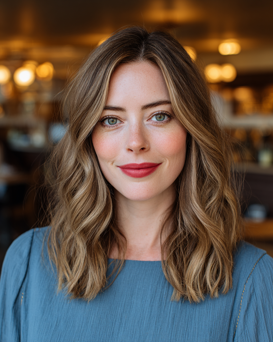 26 Effortless Hairstyles for Medium Hair | Quick & Easy Styles