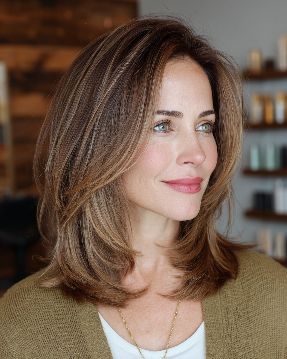 26 Effortless Hairstyles for Medium Hair | Quick & Easy Styles