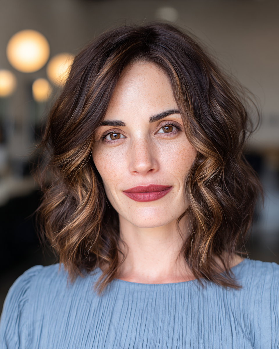 26 Effortless Hairstyles for Medium Hair | Quick & Easy Styles