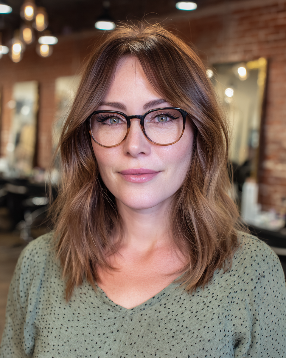 26 Effortless Hairstyles for Medium Hair | Quick & Easy Styles
