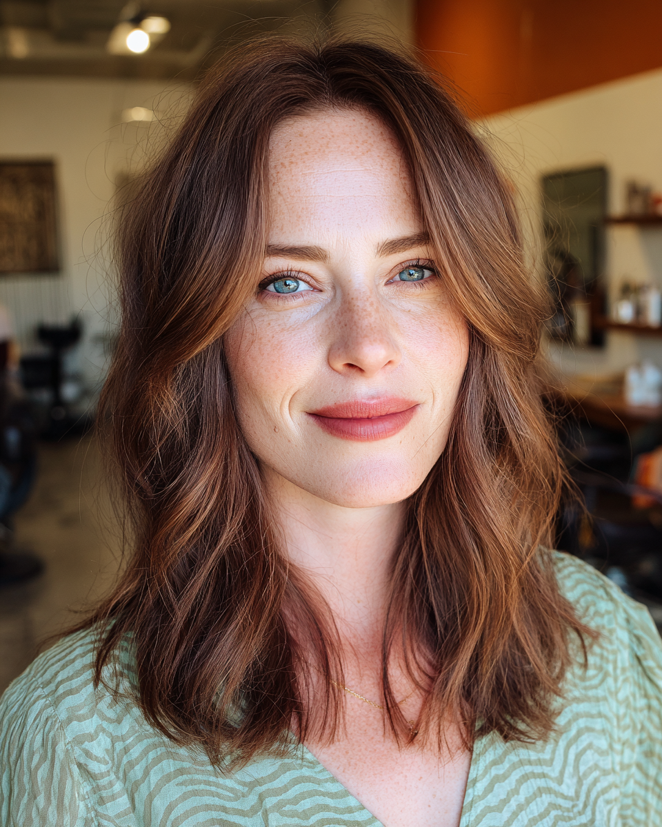 26 Effortless Hairstyles for Medium Hair | Quick & Easy Styles